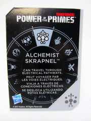 Transformers Generations Power of the Primes Skrapnel Action Figure