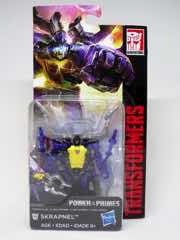 Transformers Generations Power of the Primes Skrapnel Action Figure