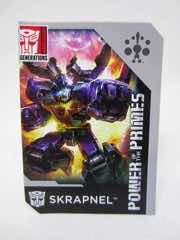 Transformers Generations Power of the Primes Skrapnel Action Figure