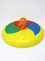 Parker Bros. Q*Bert Flying Disc Action Figure