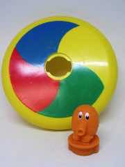 Parker Bros. Q*Bert Flying Disc Action Figure