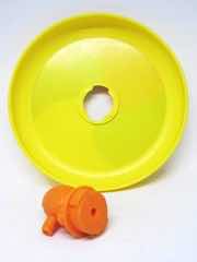 Parker Bros. Q*Bert Flying Disc Action Figure