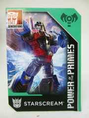 Transformers Generations Power of the Primes Starscream Action Figure