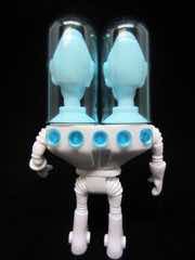 The Outer Space Men, LLC Outer Space Men White Star Gemini Action Figure