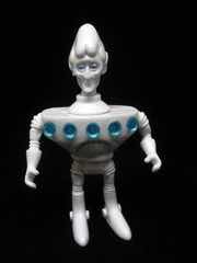 The Outer Space Men, LLC Outer Space Men White Star Gemini Action Figure