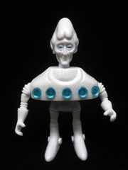 The Outer Space Men, LLC Outer Space Men White Star Gemini Action Figure