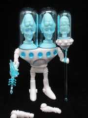 The Outer Space Men, LLC Outer Space Men White Star Gemini Action Figure