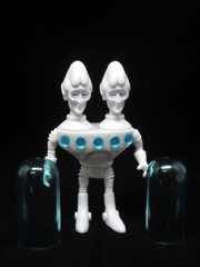 The Outer Space Men, LLC Outer Space Men White Star Gemini Action Figure