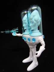 The Outer Space Men, LLC Outer Space Men White Star Gemini Action Figure
