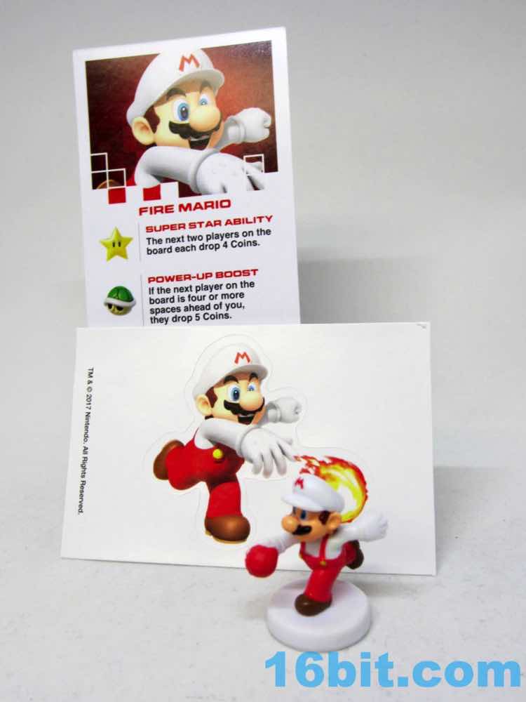Brand new. Fire Mario Game Piece Monopoly Gamer Power Pack Super Mario Bros 