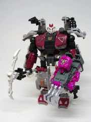 Transformers Generations Power of the Primes Liege Maximo with Skullgrin Decoy Armor Action Figure