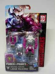 Transformers Generations Power of the Primes Liege Maximo with Skullgrin Decoy Armor Action Figure