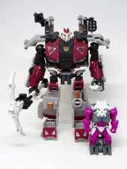 Transformers Generations Power of the Primes Liege Maximo with Skullgrin Decoy Armor Action Figure