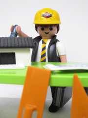 Playmobil Special Plus Architect Action Figure