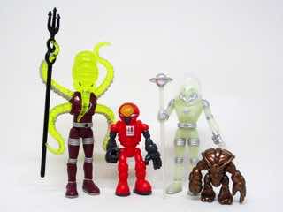 Onell Design Glyos Astro-Nautilus Redborg Syndicate Action Figure