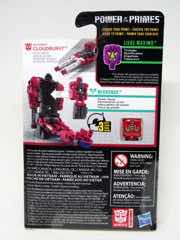 Transformers Generations Power of the Primes Micronus with Cloudburst Decoy Armor Action Figure