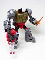 Transformers Generations Power of the Primes Micronus with Cloudburst Decoy Armor Action Figure