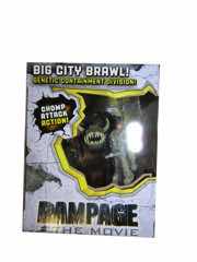 Lanard Rampage The Movie Big City Brawl! Lizzie Action Figures