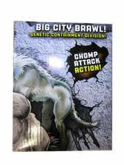 Lanard Rampage The Movie Big City Brawl! Lizzie Action Figures