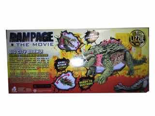 Lanard Rampage The Movie Big City Brawl! Lizzie Action Figures