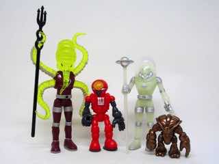 The Outer Space Men, LLC Outer Space Men Cosmic Radiation Xodiac Action Figure