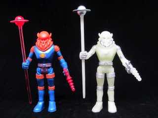 The Outer Space Men, LLC Outer Space Men Cosmic Radiation Xodiac Action Figure