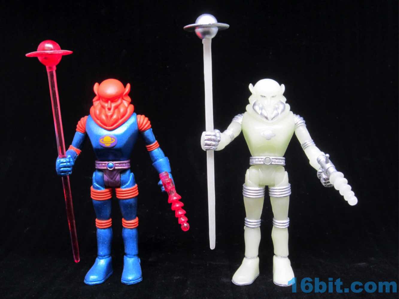 COLORFORMS OUTER SPACE MEN NEW 2017 ELECTRON COSMIC RADIATION GLOWS IN THE DARK 