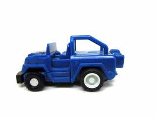 Hasbro Transformers Mini-Spies Blue Jeep Action Figure