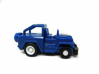 Hasbro Transformers Mini-Spies Blue Jeep Action Figure