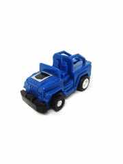 Hasbro Transformers Mini-Spies Blue Jeep Action Figure