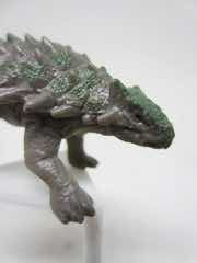 Mattel Jurassic World Mini Action Dino Ankylosaurus Action Figure