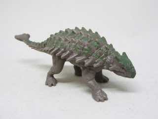 Mattel Jurassic World Mini Action Dino Ankylosaurus Action Figure