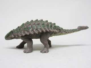 Mattel Jurassic World Mini Action Dino Ankylosaurus Action Figure