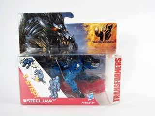 Hasbro Transformers Age of Extinction Steeljaw One Step Figure