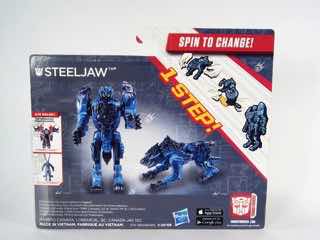 Hasbro Transformers Age of Extinction Steeljaw One Step Figure