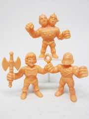 Super7 Masters of the Universe M.U.S.C.L.E. Series 3 Set B Mini-Figures