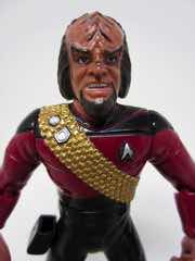 Playmates Star Trek: The Next Generation Lieutenant J.G. Worf in First Season Uniform Action Figure