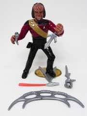 Playmates Star Trek: The Next Generation Lieutenant J.G. Worf in First Season Uniform Action Figure