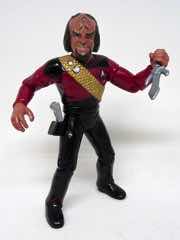 Playmates Star Trek: The Next Generation Lieutenant J.G. Worf in First Season Uniform Action Figure