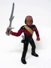 Playmates Star Trek: The Next Generation Lieutenant J.G. Worf in First Season Uniform Action Figure