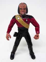 Playmates Star Trek: The Next Generation Lieutenant J.G. Worf in First Season Uniform Action Figure