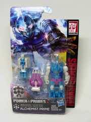 Transformers Generations Power of the Primes Alchemist Prime with Submarauder Decoy Armor Action Figure