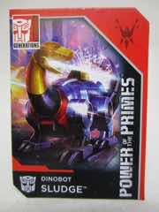 Transformers Generations Power of the Primes Dinobot Sludge Action Figure