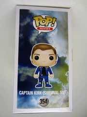 Funko Pop! Movies Star Trek Beyond Captain Kirk (Survival Suit) Pop! Vinyl Figure