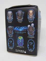 Titan Merchandise Alien vs. Predator The Whoever Wins Collection Scar Vinyl Figure