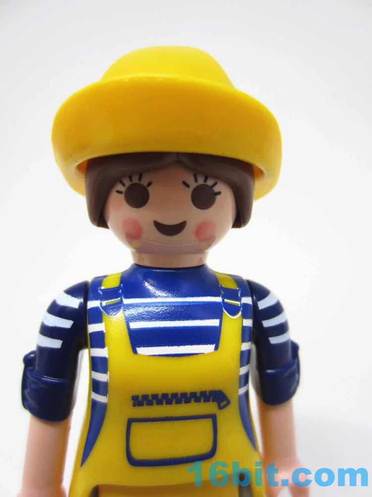 Playmobil Fishermen Lady Figure with Lobster 