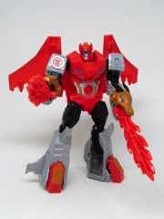 Hasbro Transformers Robots in Disguise Warrior Class Autobot Twinferno Action Figure