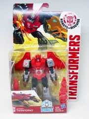 Hasbro Transformers Robots in Disguise Warrior Class Autobot Twinferno Action Figure