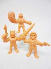 Super7 Masters of the Universe M.U.S.C.L.E. Series 3 Set A Mini-Figures