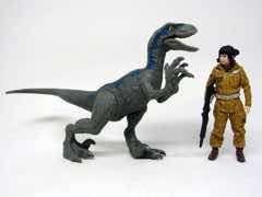 Mattel Jurassic World Velociraptor 